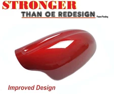 NEW FOR 2002-2006 NISSAN ALTIMA Right SIDE MIRROR CAP COVER A15 Sparkle Red B721