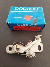 VINTAGE DODUCO IGNITION CONTACT SET 335 - 1945376 MARELLI BREAKER NEW GERMANY 