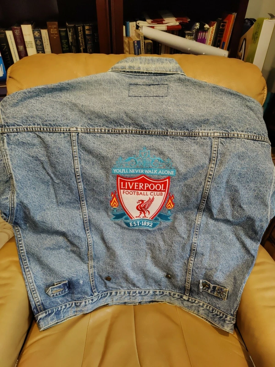 Liverpool jean shop jacket