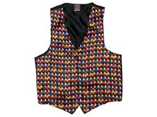 Vintage Disney Mickey Mouse Vest Mickey Unlimited Made In USA