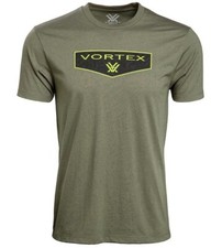 Vortex Optics Shield Short Sleeve T-Shirt Mens M/L/XL/2X Heather