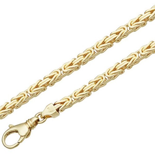 2mm 14K gold plated sterling silver 925 