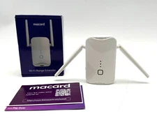 Macard WiFi Range Extender Model N300