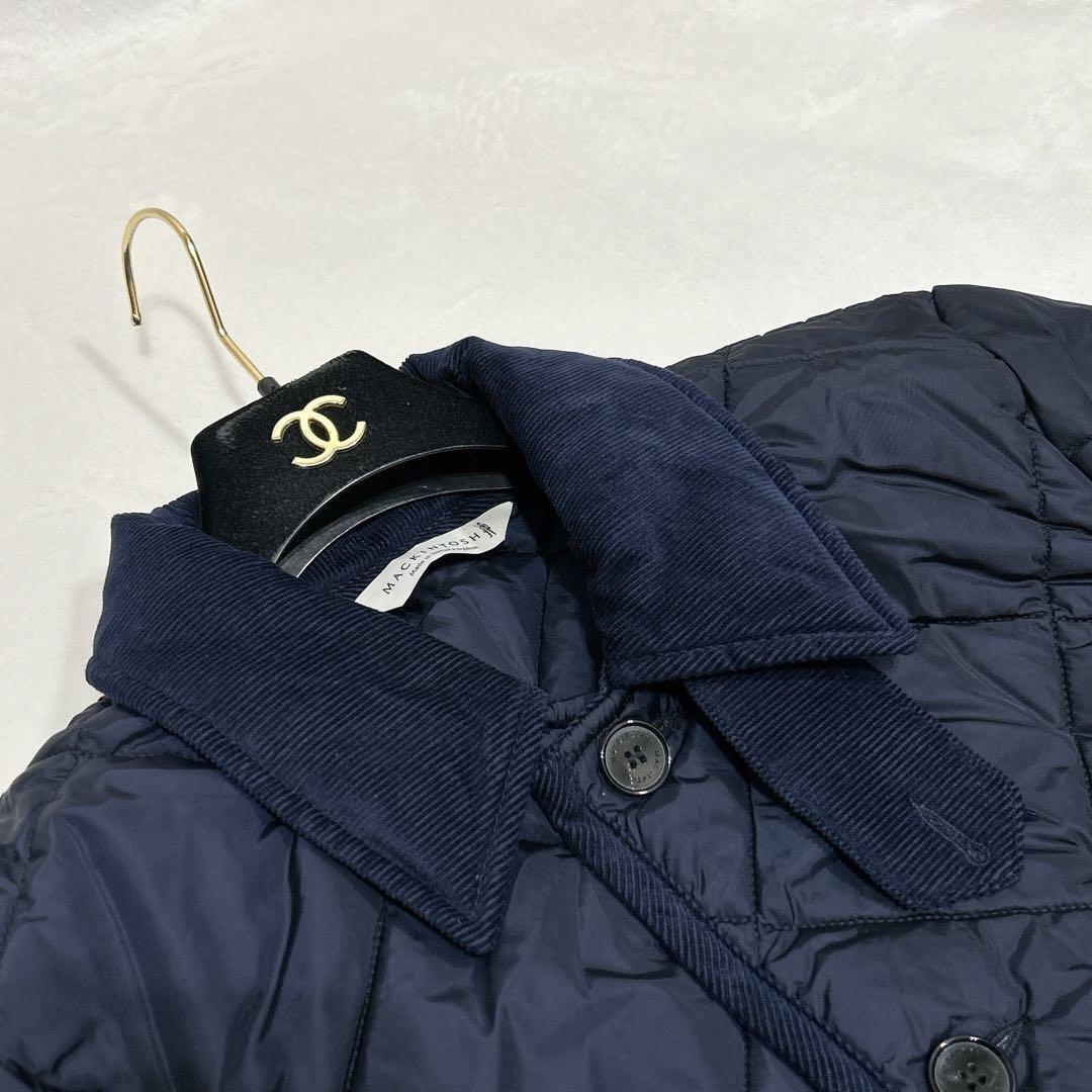 Mackintosh Waverly Navy Quilted Jacket Size 38 Corduroy | eBay Mackintosh Waverly Navy Quilted Jacket Size 38 Corduroy | eBay