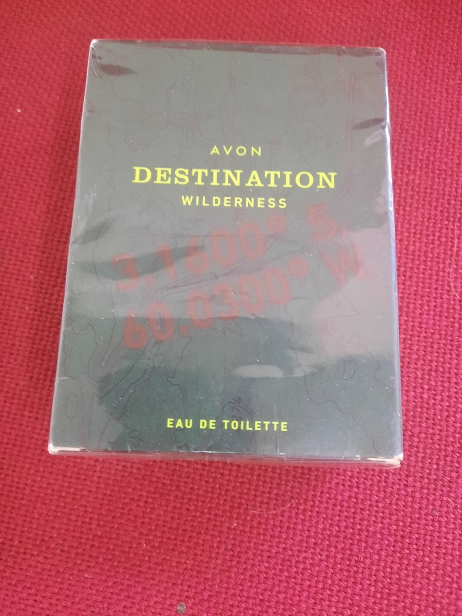 AVON DESTINATION WILDERNESS EAU DE TOILETTE 75 ML - Main Image