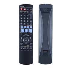 Remote Control For Panasonic DMR-EZ47K DMR-EZ475VK DMR-EZ475V DVD VCR Player