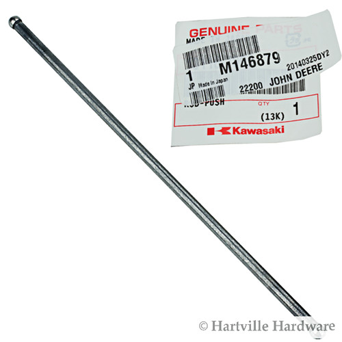 John Deere Original Equipment Push Rod #M146879