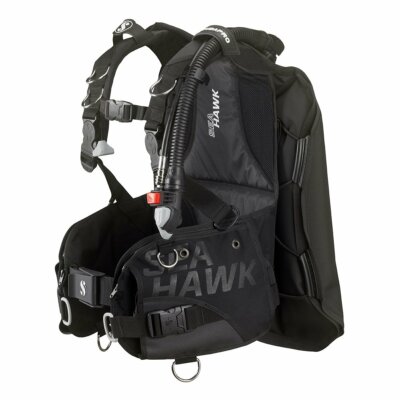 ScubaPro Seahawk2 with Balanced Inflator - Black (2019) Size S