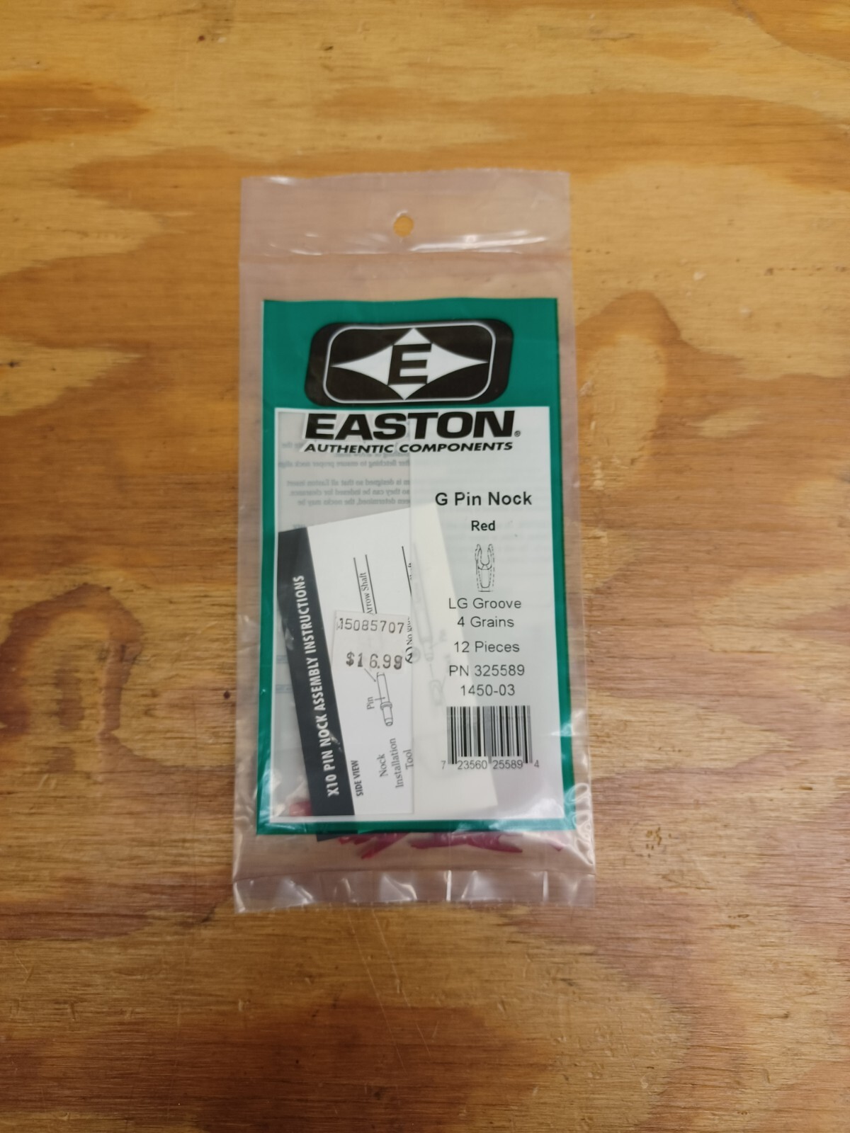 12 pk Easton Large Groove G Pin Nocks eBay