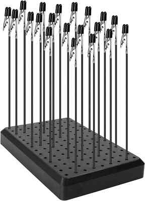 Metalen schilderstandaard Base Houder en 12 stuks Magnetische Buigbare
