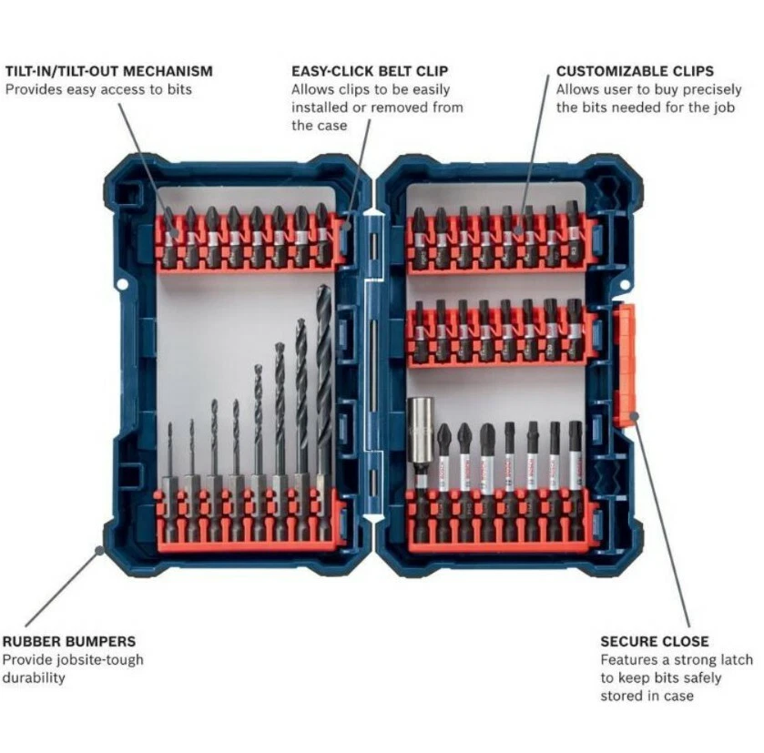 Bosch impact driver bits sale