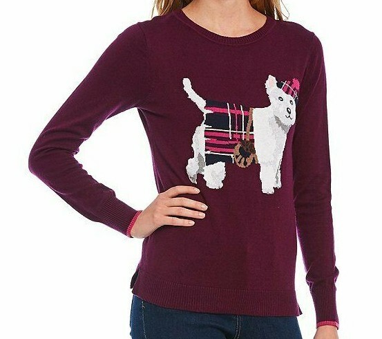 joules scottie dog jumper