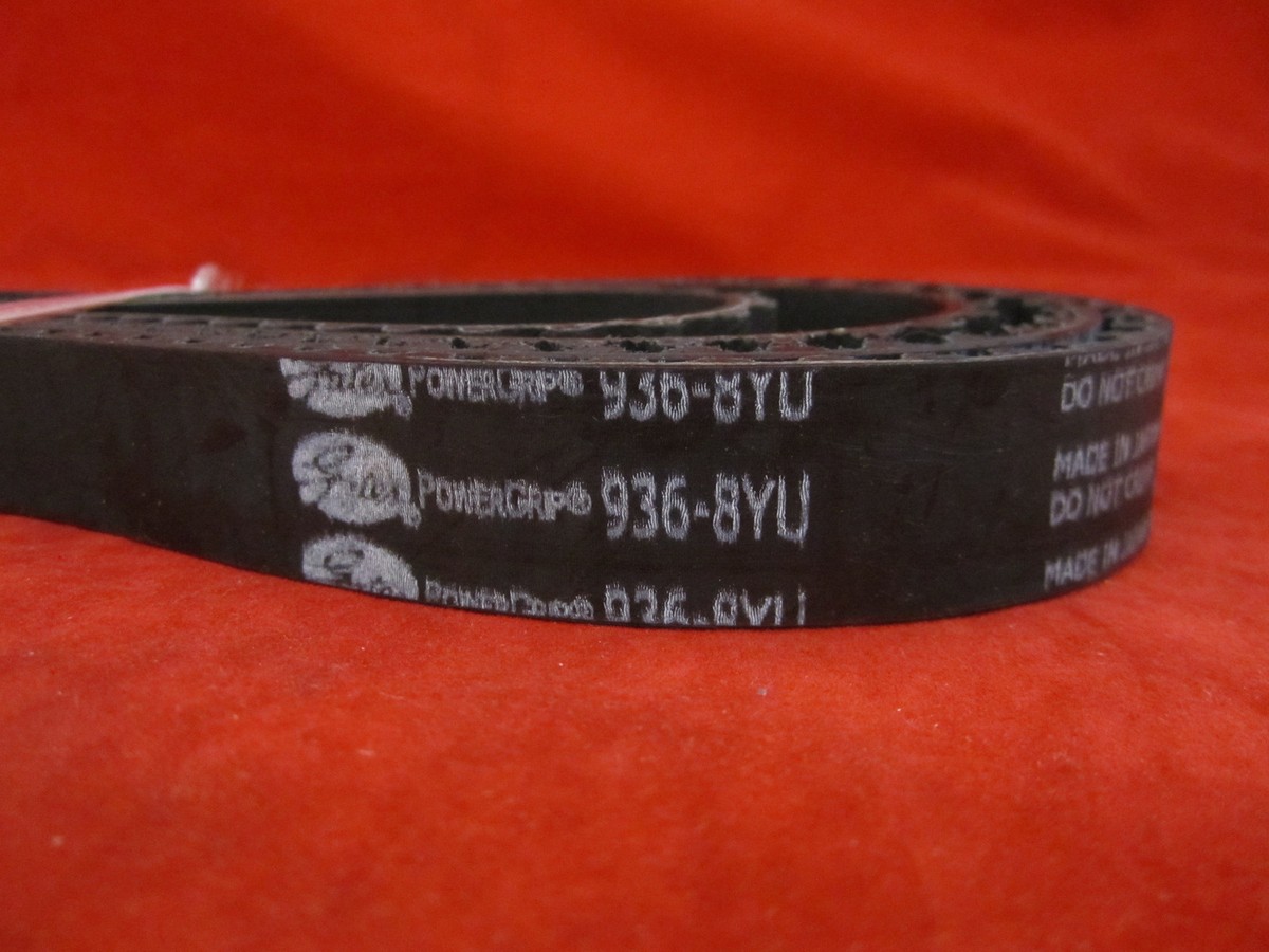 Gates Unitta 936-8YU-20 POWERGRIP GT Timing Belt 936mm L* 20mm W