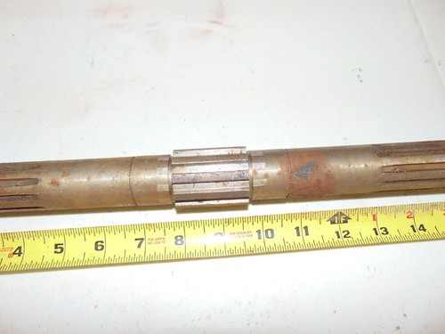 Nos Vintage PPT PassePartout Twin Tracked Vehicle Gearbox Main Shaft Axle - Picture 3 of 5
