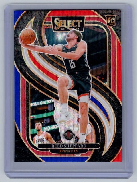 2024-25 Select - Reed Sheppard Premier #18 1 Tri-color