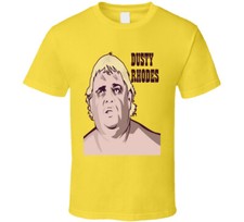 Dusty Rhodes Wrestling Legend Tribute T Shirt
