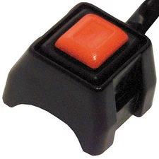 ATV, DIRT BIKE 2 WIRE START / KILL ENGINE BUTTON, STOP SWITCH
