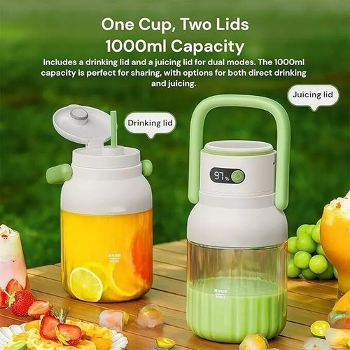 Kyd's Choice-Juice Pro Max, Multifunctional Portable Juicer with Digital Display - 第 2/11 張圖片