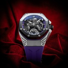 Audemars Piguet Royal Oak Concept Black Panther Tourbillon 26620IO.OO.D077CA.01 3