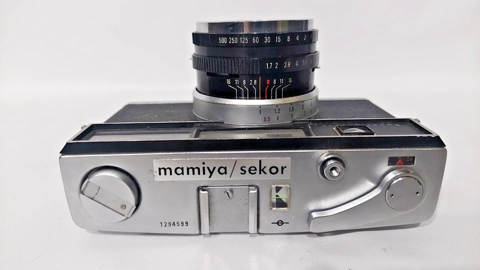 Пленочная дальномерная камера Mamiya Sekor Super Deluxe 35 мм на запчасти - Изображение 4 из 4
