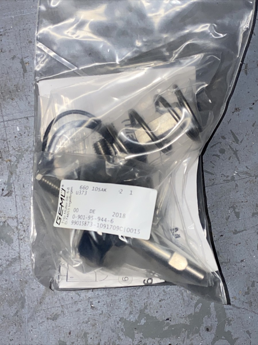 GEMU VALVOLA MEMBRANA DN20 316L AZIONAMENTO MANUALE EPDM/PTFE - Foto 7