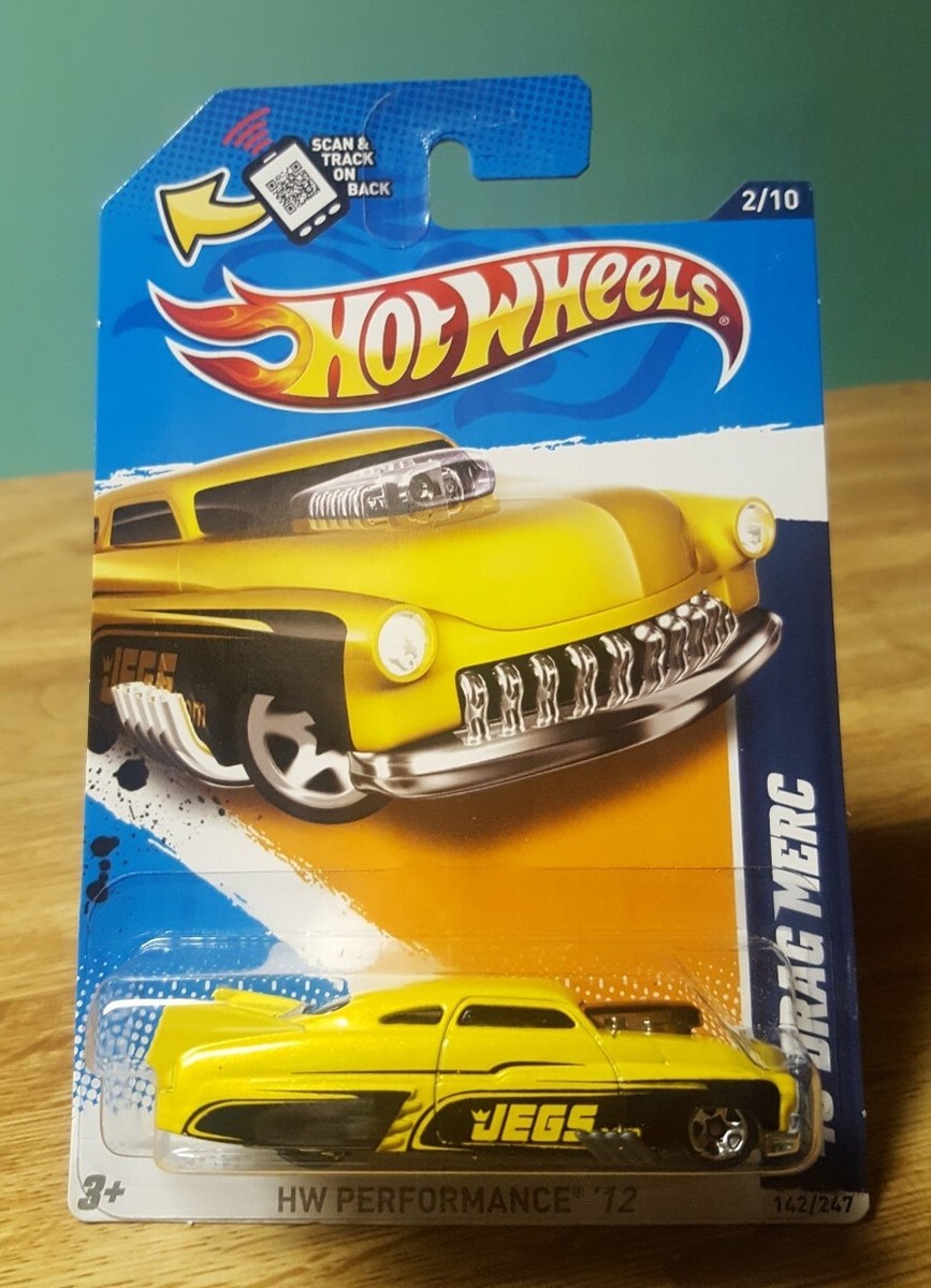 ミニカー Hot WHeels '49 MERC Amazon.com: Hot Wheels '49 Drag MERC, HW Drag Racers 2/10