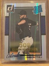 2014 Chad Bettis /308 Rated Rookie Rc Donruss Foil Refractor 