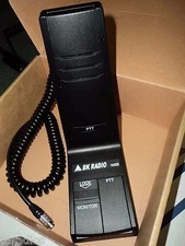 KAA0258 Bendix King Low Profile Desktop Microphone KNG Series Mobile KNG-M KNG-B