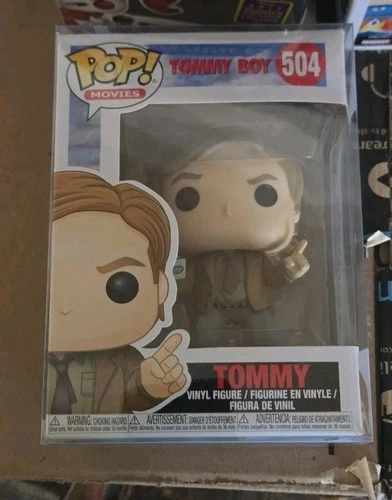Funko Pop! Vinyl Tommy Tommy Boy Movies Figure #504