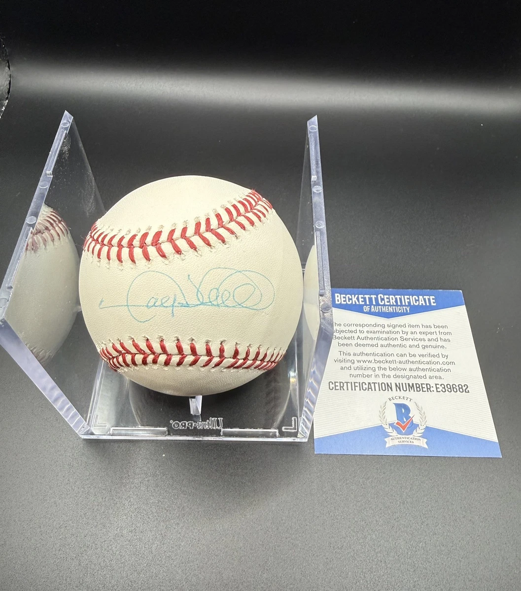 Gary Sheffield Original Autographed Baseball MLB Balls for sale | eBay