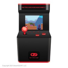 dreamGear My Arcade Retro Arcade Machine X (300 Games in 1)