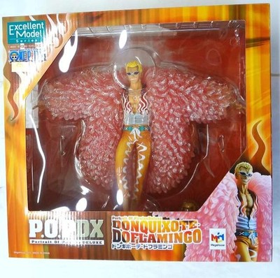 MEGAHOUSE PortraitOfPirates One Piece [] Donquixote Doflamingo Excellent Model
