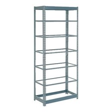 Global Industrial Heavy Duty Shelving 36"W x 18"D x 84"H With 7 Shelves No Deck