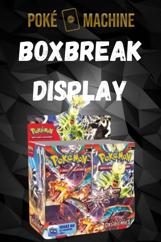 ⚡️LIVE EVENEMENT BOXBREAK POKEMACHINE⚡️