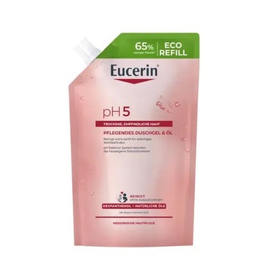 Eucerin Ph5 Duschgel & öl Empfindliche Haut nf 400ml - PZN 19343317