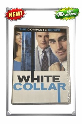 White Collar: Seasons 1-6 (DVD, 22-Disc) Sealed
