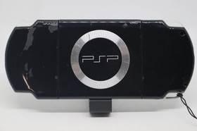 Sony PSP-2001 PlayStation Portable Handheld Console Black