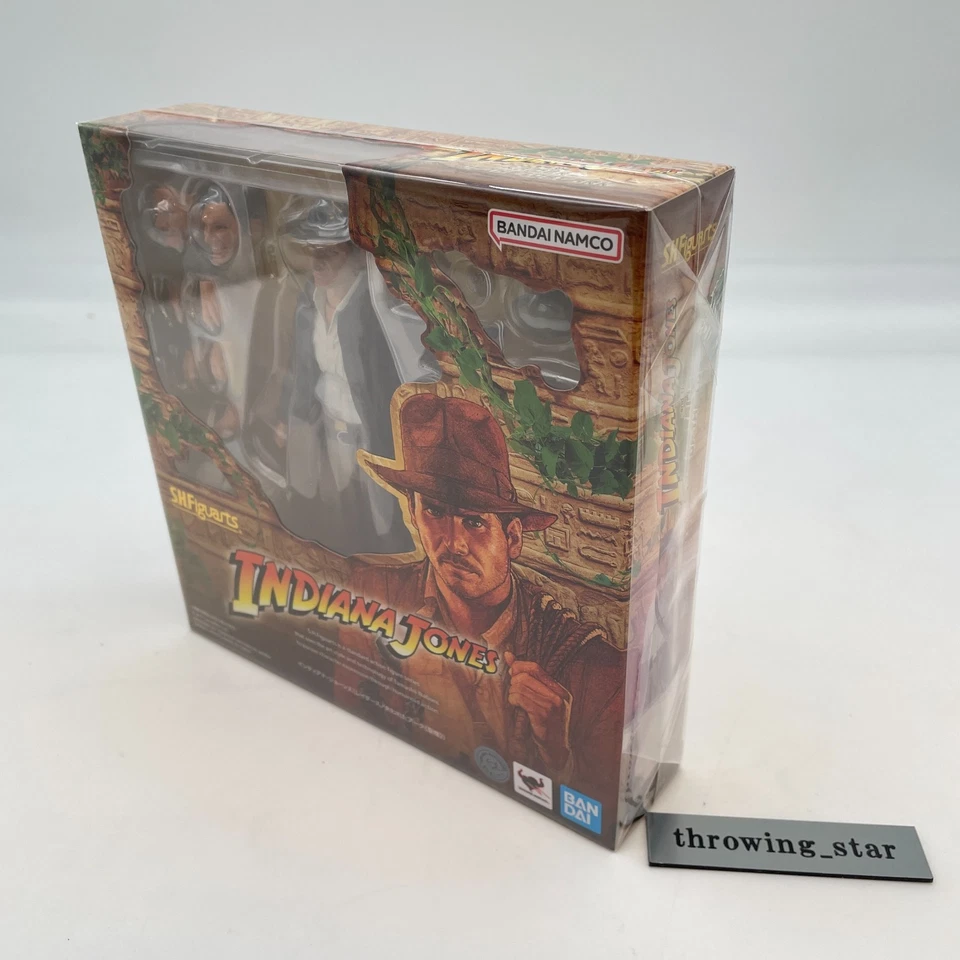 S.H.Figuarts Indiana Jones Action Figure Raiders of the Lost Ark Bandai - Image 2 of 4