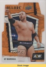 2022 Upper Deck Allure AEW Orange Slice Die-Cut QT Marshall #70 READ u0d