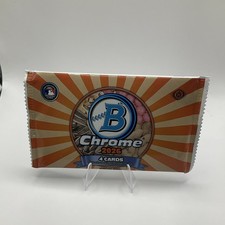 Topps 2026 Bowman Chrome Snack Pack OPENED NO CARDS
