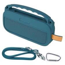 Storage Case Compatible with Bose SoundLink Flex Silicone Cover Twilight Blue