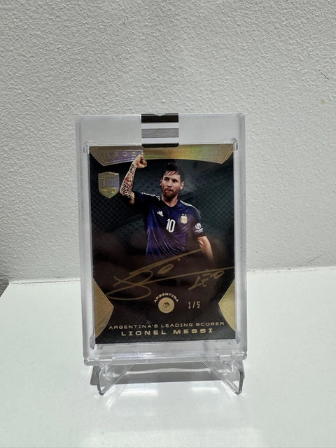 2018 Panini Eminence Lionel Messi Argentina’s Leading Scorer /5
