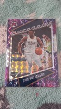 Zion Williamson 2020-21 Mosaic Overdrive Insert #13 New Orleans Pelicans