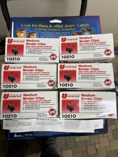 Universal Medium Binder Clips