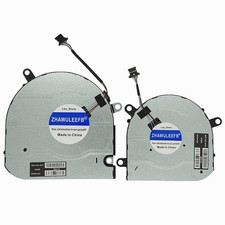Replacement New Laptop CPU GPU Cooling Fan for HP Envy 15M-EU 15M-ES 15T-ES 15Z-