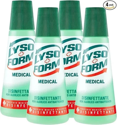 Lysoform Medical Liquido Disinfettante Non Alcolico Antibatterico 250 ml