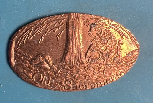 Elongated Penny (Old Sacramento)