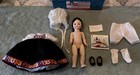 Madame Alexander #584, Norway 8-inch Doll, Original Box & Tag; Newly Restrung — photo 9