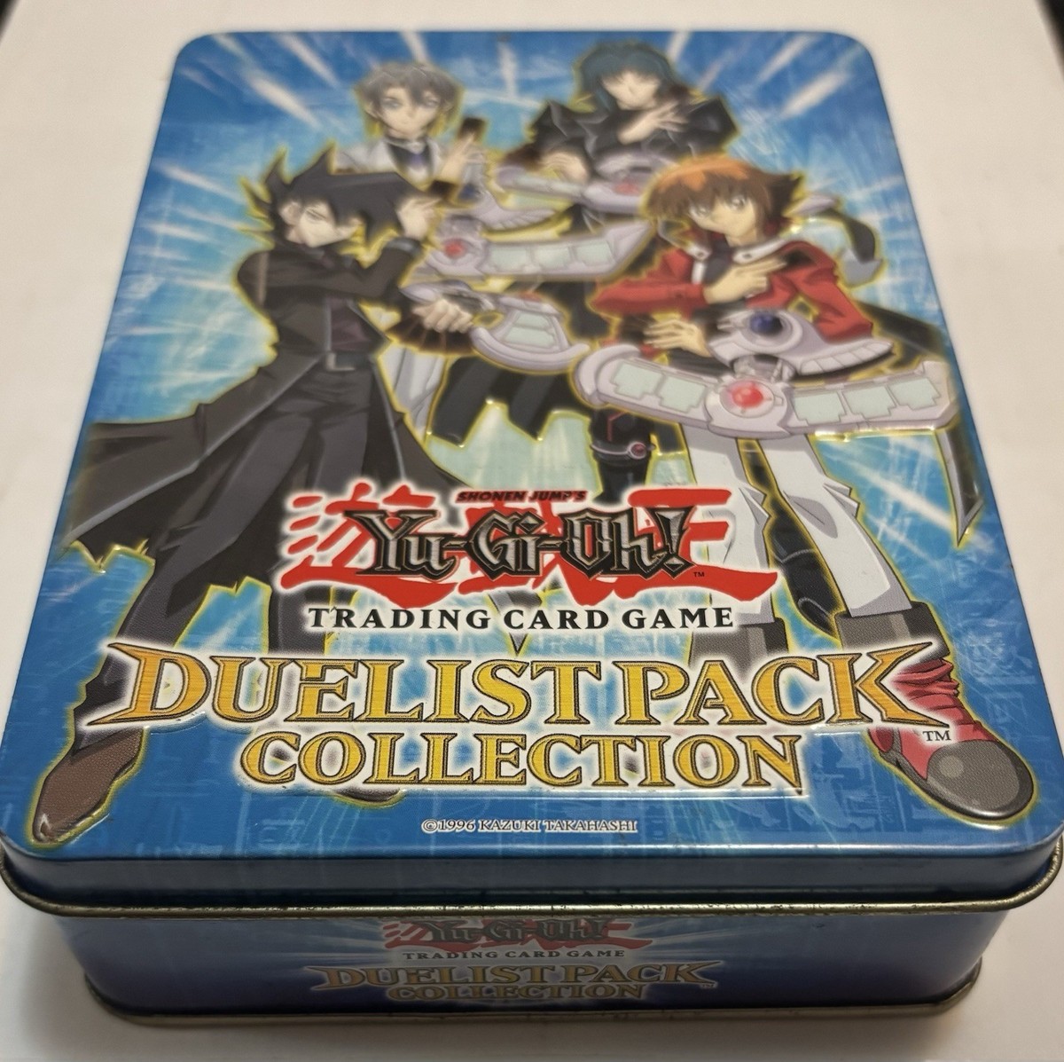 Yu-Gi-Oh! Duelist Pack Collection Collectible Tin EMPTY Vintage