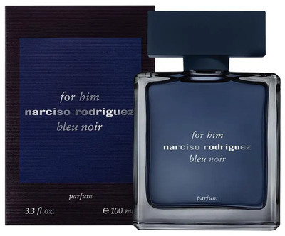 Narciso Rodriguez For Him Bleu Noir Parfum 100ml Box Has Little Dents As Photos